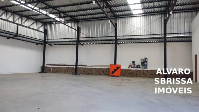 Galpão para alugar, 350 m² por R$ 7.200,00/mês - Jardim Paraíso - Itu/SP