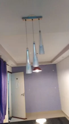 Imagem Apartamento com 2 quartos sendo um com armário embutido, cozinha americana planejada, sala com gess...