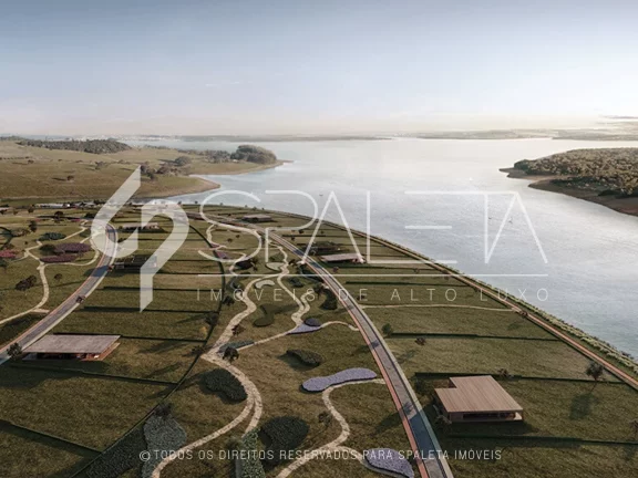 Imagem Terreno incrível com 5 mil m², vista livre 180° para a represa e uma Marina exclusiva à venda no residencial Brisas Avaré
