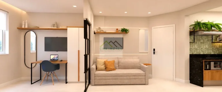 Imagem Apartamento, 35m², 1 quarto