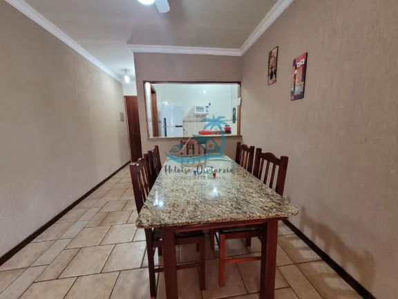 Imagem Apartamento com 2 dormitórios à venda na Praia Grande em Ubatuba, a 90m do mar