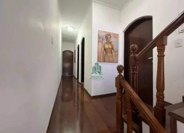 Imagem Sobrado com 4 dormitórios, 238 m² - venda por R$ 1.020.000,00 ou aluguel por R$ 5.000,00/mês - Ponte Grande - Guarulhos/SP