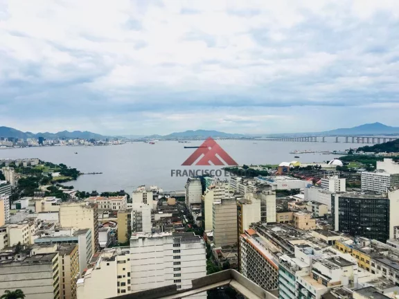 Imagem Sala, 48 m² - venda por R$ 175.000 ou aluguel por R$ 1.384/mês - Centro - Niterói/RJ COM ISENÇÃO DE ALUGUEL POR 6 MESES