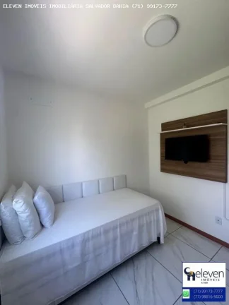 Imagem EU NOVO APARTAMENTO EM LAURO DE FREITAS! NO RECREIO BANDEIRANTES 3/4 ESCADAS UMA VAGA. 