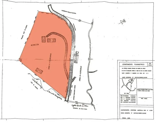 Imagem Km 36 Rap. Tavares - Área para Incorporação - 18.455m²