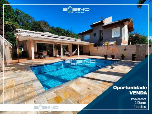 Imagem Belíssima casa à venda na Riviera de São Lourenço - Bertioga SP | 4 Dormitórios | 2 Suítes | 4 m² de área 420.