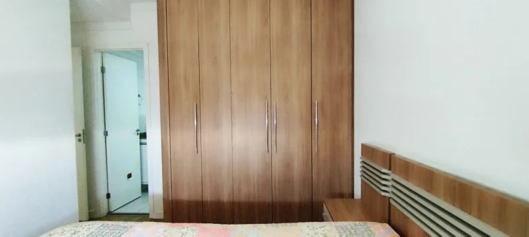 Imagem Apartamento 58M², 2Q, 1 Suíte, 2 Banheiros, 1 Vaga, Piscina, Academia, Churrasqueira, Playground, Brinquedoteca, Quadra.