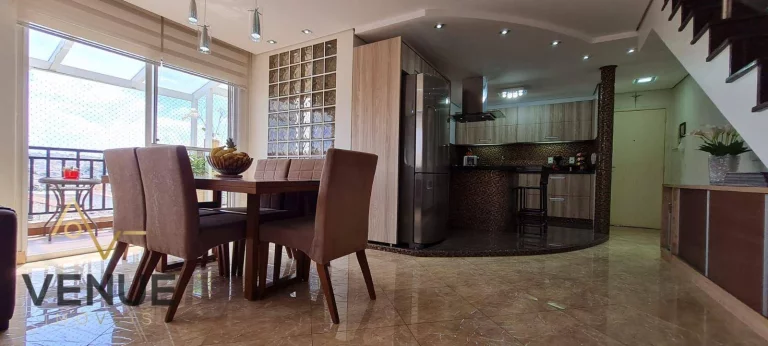 Imagem Apartamento à venda, 136 m² por R$ 1.241.000,00 - Sítio da Figueira - São Paulo/SP
