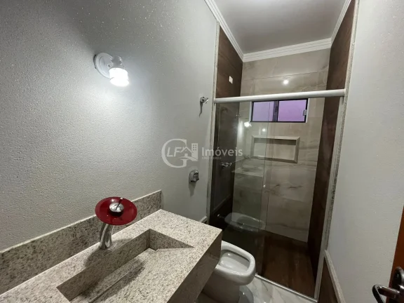 Imagem Casa nova com energia fotovoltaica - 3 quartos