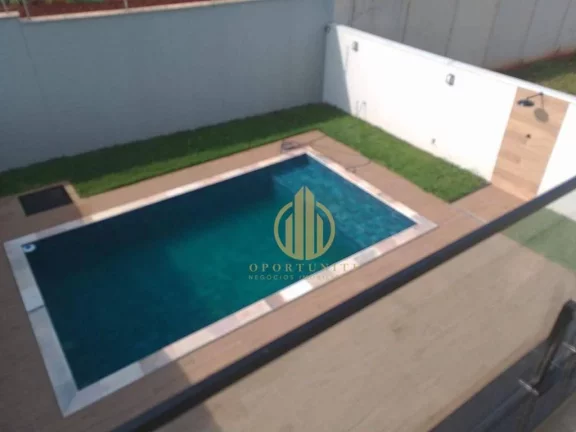 Imagem Casa no Portal Aroeira com 4 suítes - piscina - área gourmet com churrasqueira - Ribeirão Preto/SP