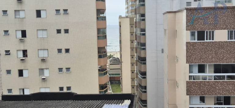 Imagem Apartamento na Aviação em Praia Grande com 2 Dormitórios