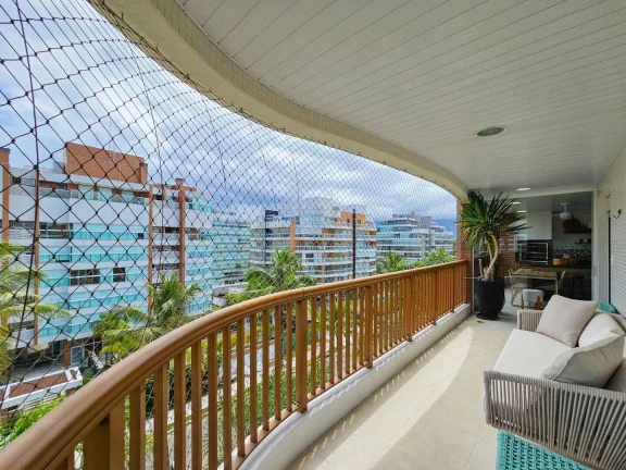 Imagem Apartamento com 4 dormitórios à venda, 228 m por R$ 6.200.000,00 - Riviera