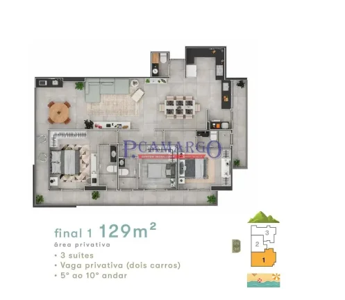 Imagem Apartamento Padrão