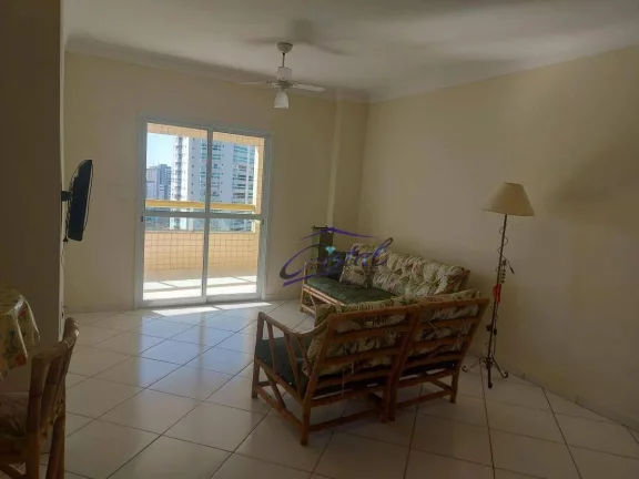 Imagem Apartamento com 2 dormitórios à venda, 98 m² por R$ 580.000,00 - Caiçara - Praia Grande/SP