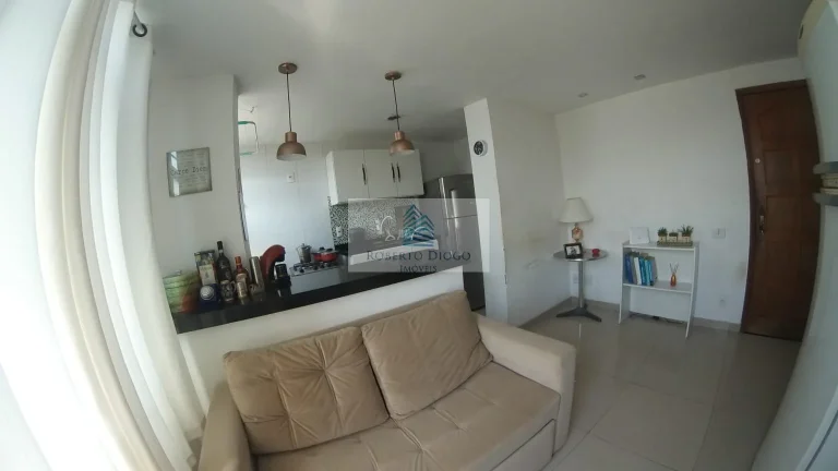 Imagem Apartamento à venda em Niterói-RJ - Icaraí: 2 quartos, 1 sala, 1 banheiro, 1 vaga, 50m² de área. Aproveite já!