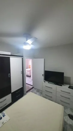 Imagem Permuta por apartamento- Casa térrea 3 dormitórios sendo 1 suíte