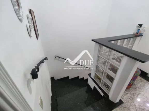 Imagem Casa com 3 dormitórios à venda, 126 m², 3 vagas, quintal,churrasqueira, por R$ 800.000 - Vila Belmiro - Santos/SP