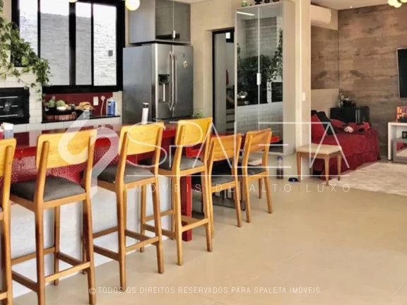 Imagem Linda residência moderna à venda no condomínio Quinta das Paineiras em Jundiaí