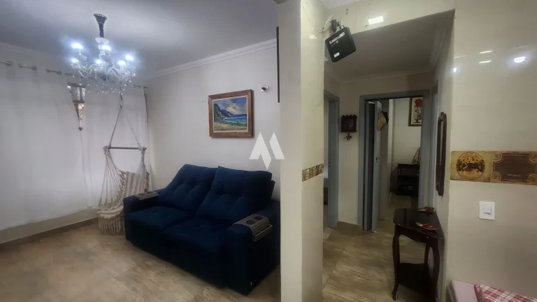 Imagem Apartamento em Embaré,Terreo, 2 dormitorios, totalmente reformado Santos/SP