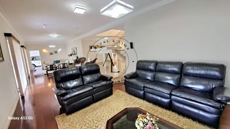 Imagem Casa à venda em Campinas, Parque Taquaral, com 4 suítes, área gourmet, piscina, 1260m2!
