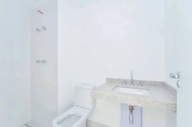 Imagem Studio 24M², 1Q, 1 Banheiro, Academia, Piscina, Churrasqueira, Salão de Festas, Espaço Gourmet, Lavanderia Coletiva, Coworking, Espaço Família.