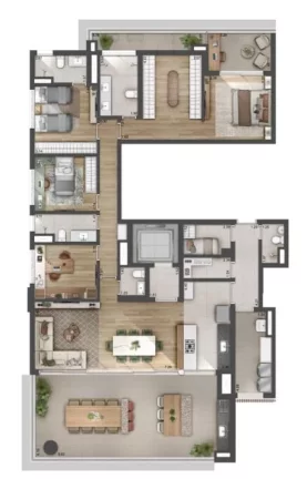 Imagem APARTAMENTO RESIDENCIAL em São Paulo - SP, Perdizes