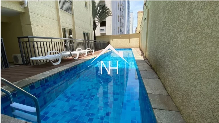 Imagem Apartamento garden de 77m com 1 suíte, ampla varanda, Piscina, Espaço gourmet, Sauna, Academia, manobrista, Salão de festas, Jardim