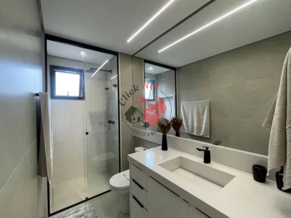 Imagem Ótimo Apartamento com 3 suítes e 3 vagas à venda no bairro Jardim em Santo André