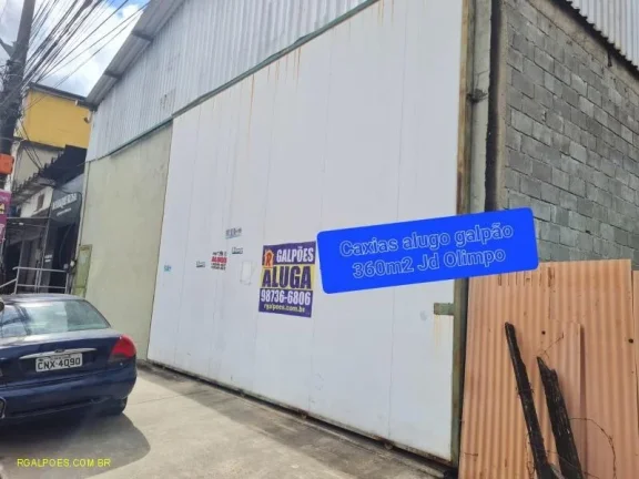 Imagem Galpão para Locação em DUQUE DE CAXIAS, Santa Cruz Da Serra, 2 banheiros