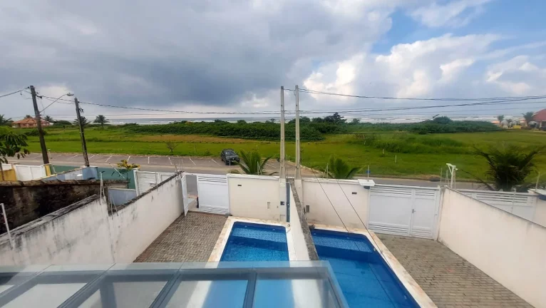 Imagem Sobrado com 3 dorms, Balneário Tupy, Itanhaém - R$ 535 mil, Cod: SB00009