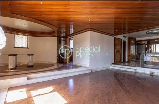 Imagem Excelente Cobertura triplex com 700m² - vista maravilhosa, 360 graus, definitiva de São Paulo. 1º...