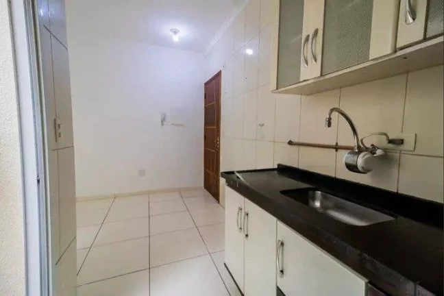 Imagem Apartamento com 2 dormitórios para alugar, 40 m² por R$ 1.317,00/mês - Jardim do Estádio - Santo André/SP