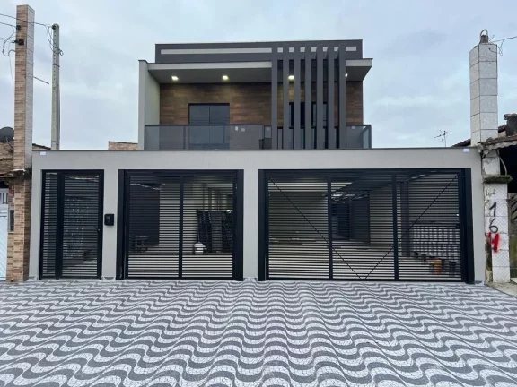 Imagem CASA COM 2 DORMITÓRIOS À VENDA, 47 M² POR R$ 260.000,00 - MIRIM - PRAIA GRANDE/SP