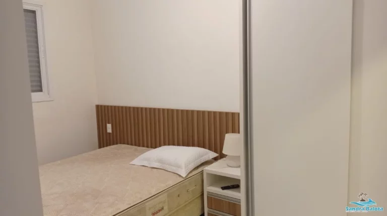 Imagem Apartamento de 2 dormitórios sendo 1 suíte com vista mar/Toninhas