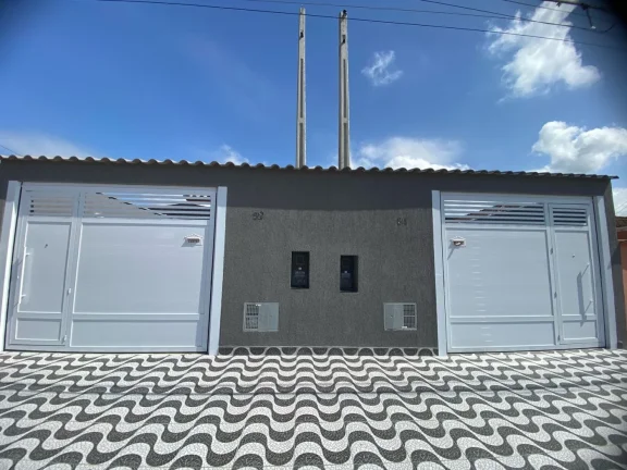 Imagem Casa para Venda em Itanhaém, Tupy, 2 dormitórios, 1 suíte, 2 banheiros, 2 vagas