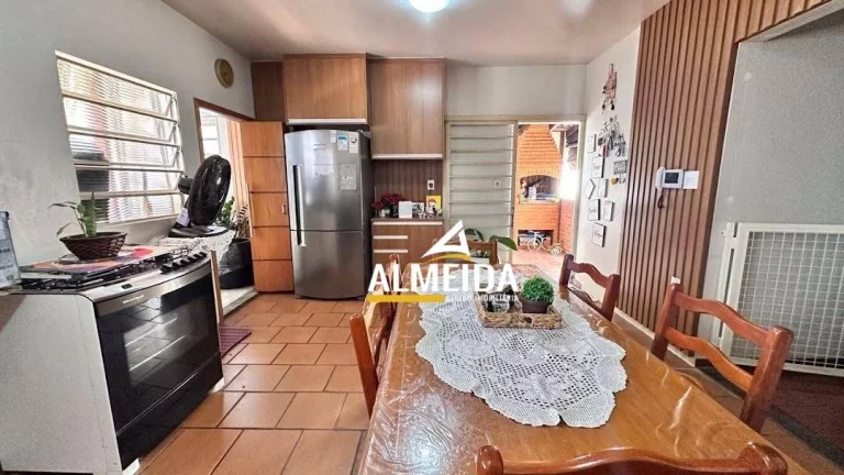 Imagem Casa com 4 dormitórios à venda, 168 m² por R$ 510.000,00 - Jardim Inocoop - Rio Claro/SP