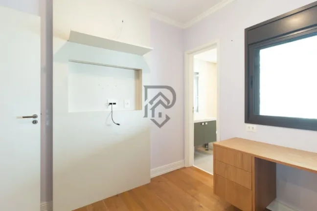 Imagem Apartamento Quartier Brooklin pronto para morar andar alto vista livre