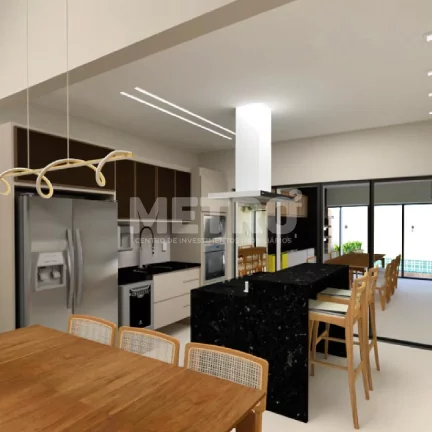 Imagem Casa à venda, BUONA VITA, 3 quartos, Piscina com cascata, Área gourmet