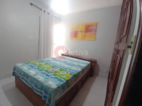 Imagem Cobertura mobiliada com 4 dormitórios à venda, 160 m² Braga - Cabo Frio/RJ