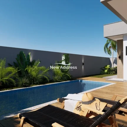 Imagem Casa Linear a Venda no Condomínio Alphaville Jacuhy - Serra/ES