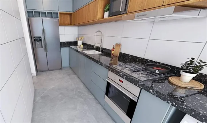 Imagem APARTAMENTO COM 80.51 m² - BOQUEIRAO - PRAIA GRANDE SP