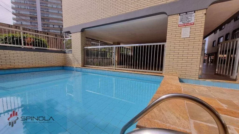 Imagem Apartamento com 2 dormitórios à venda, 71 m² por R$ 380.000,00 - Vila Caiçara - Praia Grande/SP