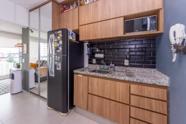 Imagem Apartamento para venda em Vila Mariana com 1 quarto, sendo 1 suíte , 33m2