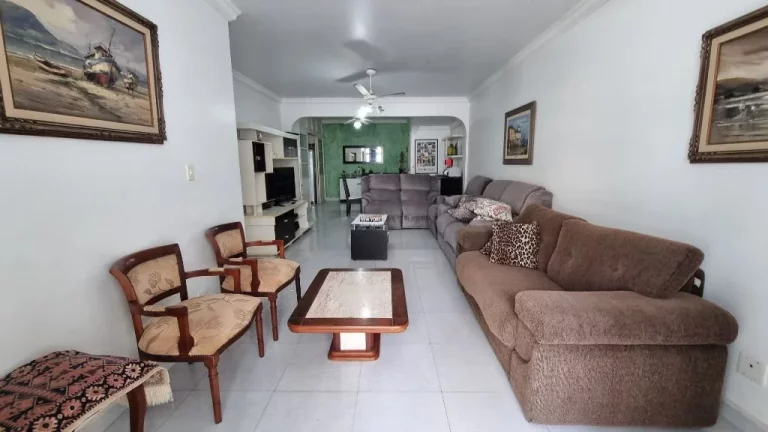 Imagem Apartamento à venda, 140 m² por R$ 700.000,00 - Pitangueiras - Guarujá/SP