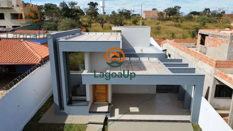 Imagem Casa com 3 dormitórios à venda, 150 m² por R$ 950.000,00 - Vila dos Ipês - Lagoa Santa/MG