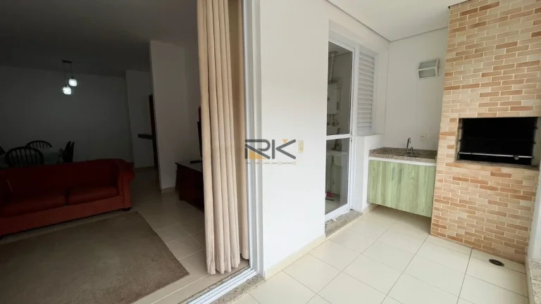 Imagem APARTAMENTO PRAIA GRANDE com 2 dormitórios sendo 1 suíte,1 vaga de garagem,varanda gourmet com churrasqueira