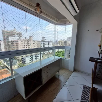 Imagem APARTAMENTO COM 86.34 m² - GUILHERMINA - PRAIA GRANDE SP