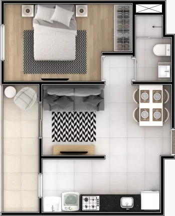 Imagem Apartamento 3 quartos em Cotia SP, apartamento 3 dormitórios em Cotia SP, apartamento em obra em Cotia SP, comprar apartamento em construção Cotia SP