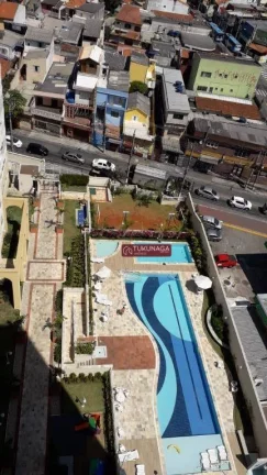 Imagem Apartamento com 2 Quartos à Venda, 52 m² em Jardim Flor Da Montanha - Guarulhos