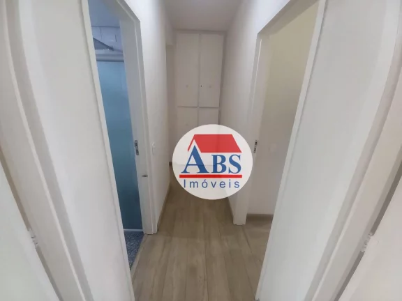 Imagem Apartamento com 3 dormitórios à venda, 163 m² por R$ 999.000 - Gonzaga - Santos/SP Prédio com piscina próximo ao mar